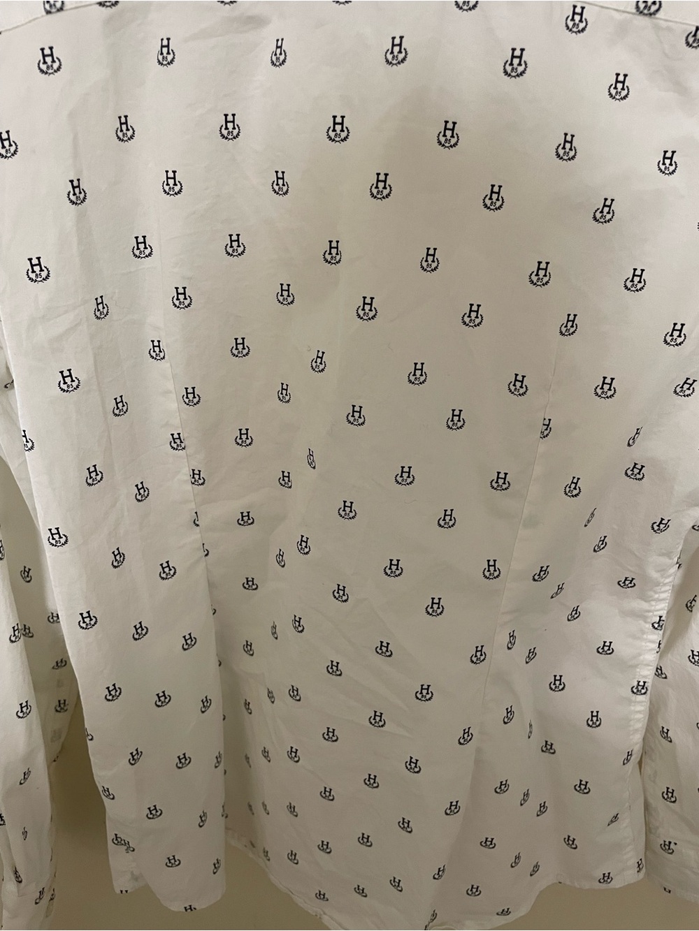 ✨Tommy Hilfiger Button Up Long Sleeve Size Large - Picture 8 of 9